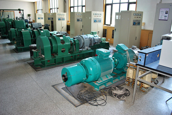 麻阳某热电厂使用我厂的YKK高压电机提供动力